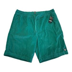 NWT Billabong Corduroy Beach Surf Skate Shorts Size XL